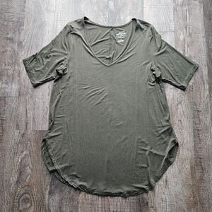 Torrid Favorite Tunic Super Soft V-Neck Tunic Tee